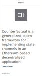 Mobile Screenshot of counterfactual.com